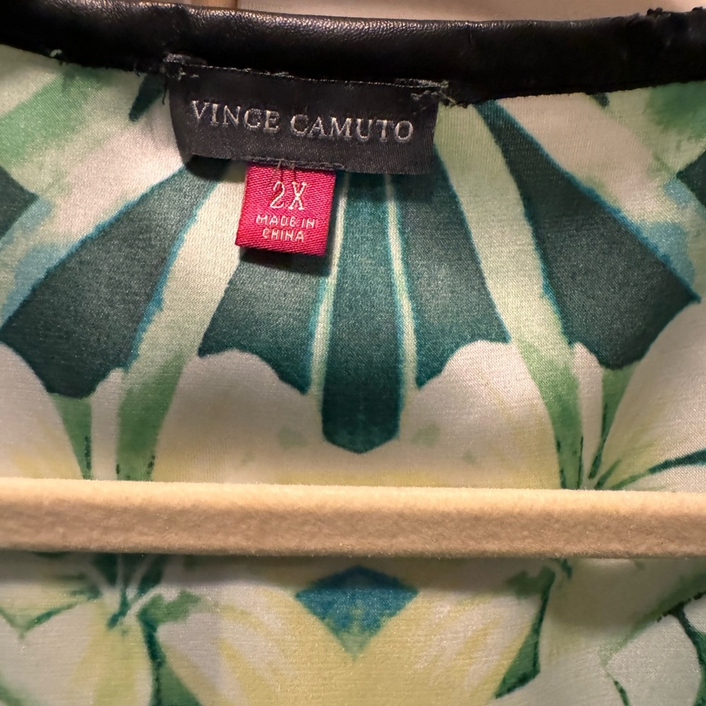 Vince Camaro Sleeveless Top. View 3